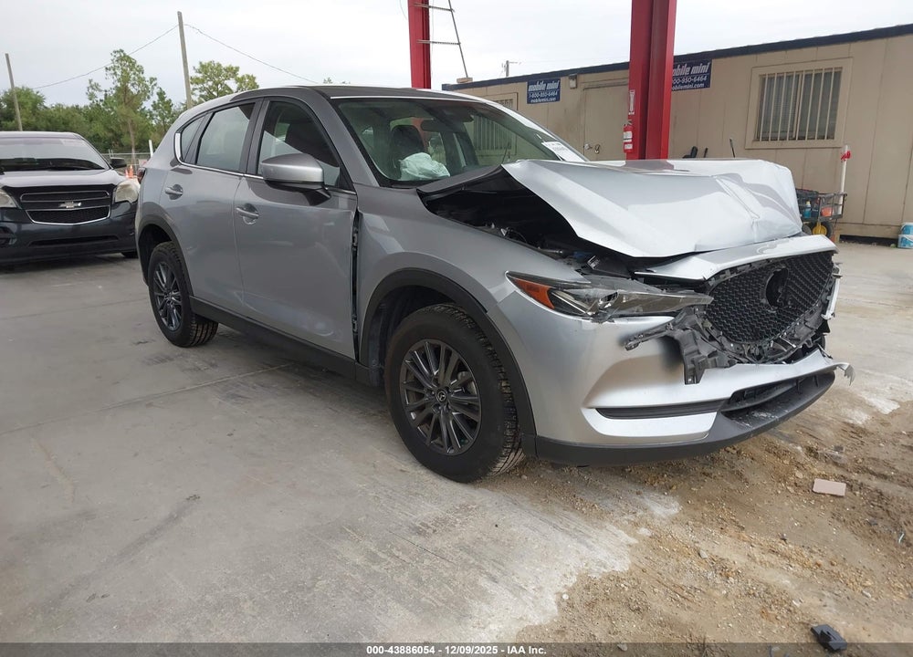 2019 MAZDA CX-5 SPORT VIN: JM3KFABM6K1597933