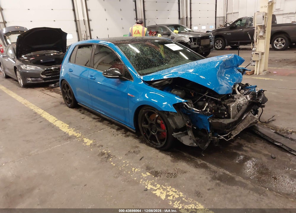 2021 VOLKSWAGEN GOLF GTI 2.0T AUTOBAHN/2.0T S/2.0T SE VIN: 3VW6T7AU3MM008332
