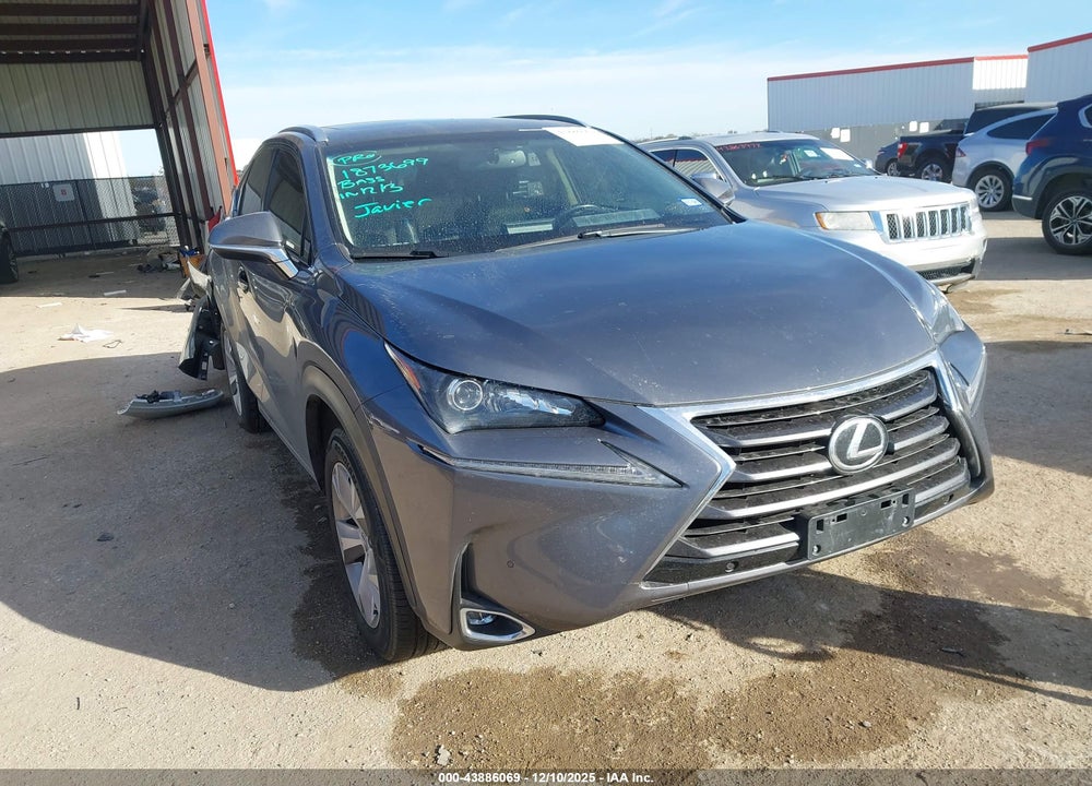 2017 LEXUS NX 200T VIN: JTJBARBZ9H2099615