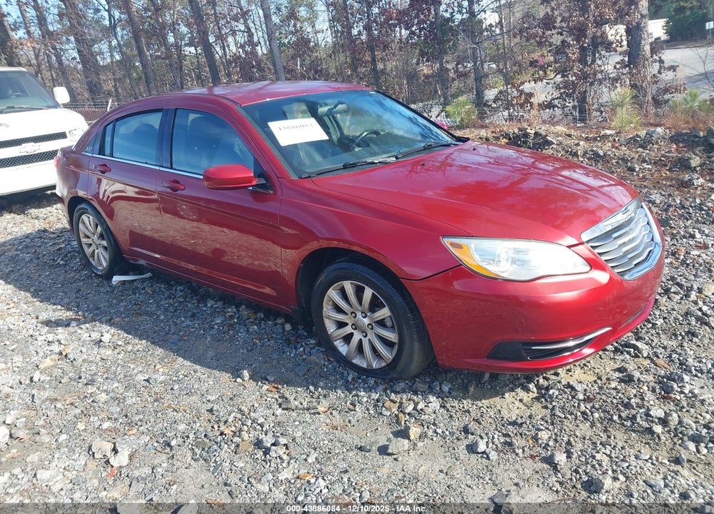 2013 CHRYSLER 200 TOURING VIN: 1C3CCBBB7DN654800