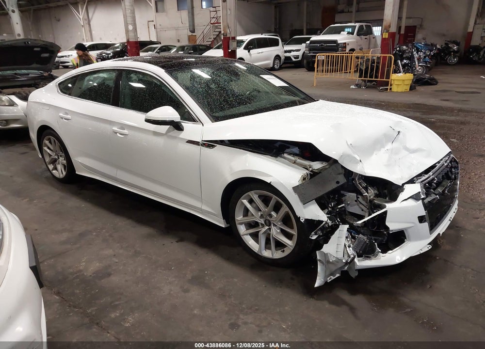 2024 AUDI A5 SPORTBACK PREMIUM PLUS 45 TFSI QUATTRO S TRONIC VIN: WAUFACF51RA051779