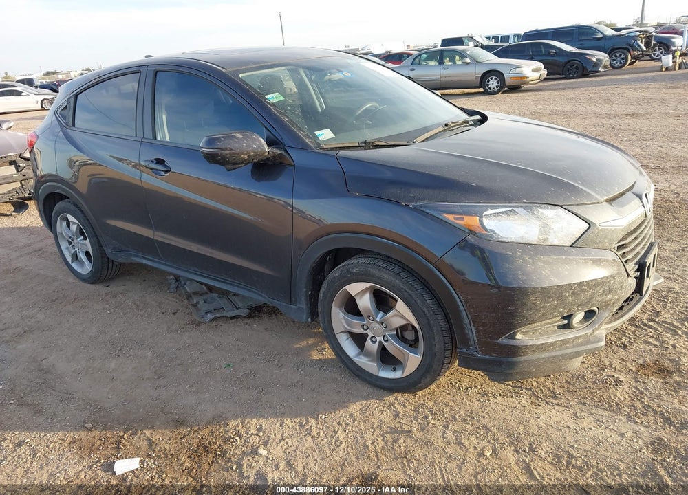 2017 HONDA HR-V EX VIN: 3CZRU5H5XHG702160