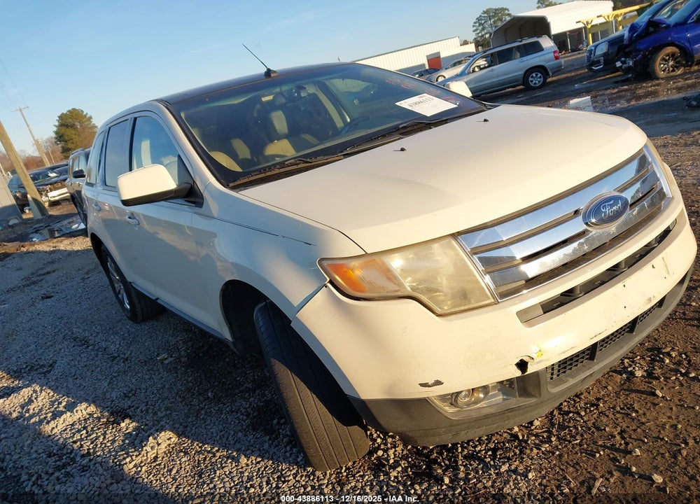 2007 FORD EDGE SEL PLUS VIN: 2FMDK39C77BA80010