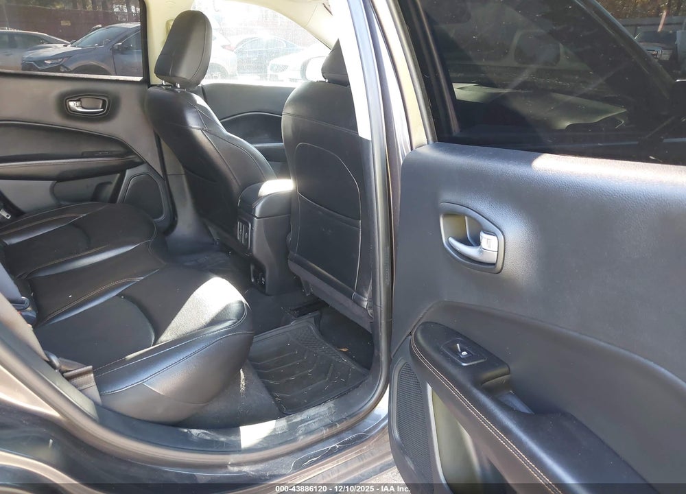 2021 JEEP COMPASS LIMITED VIN: 3C4NJDCB5MT520050
