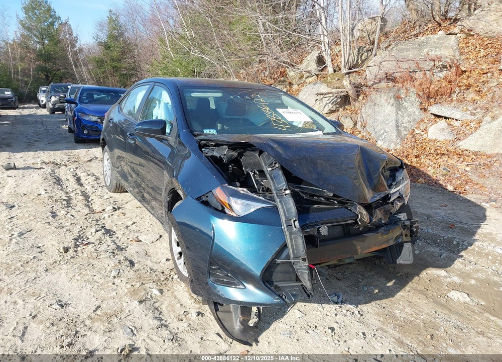 2017 TOYOTA COROLLA LE VIN: 2T1BURHE0HC839553