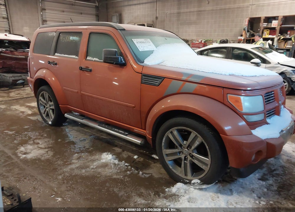 2011 DODGE NITRO DETONATOR VIN: 1D4PU6GX5BW563640