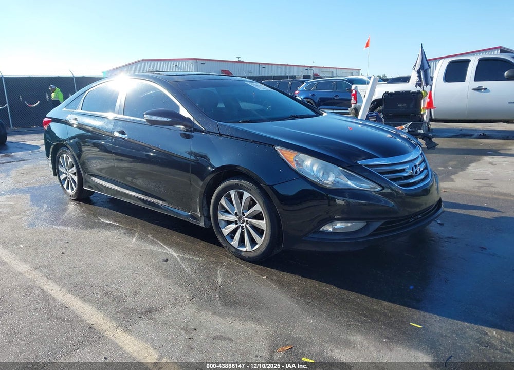 2014 HYUNDAI SONATA LIMITED 2.0T VIN: 5NPEC4AB6EH941645