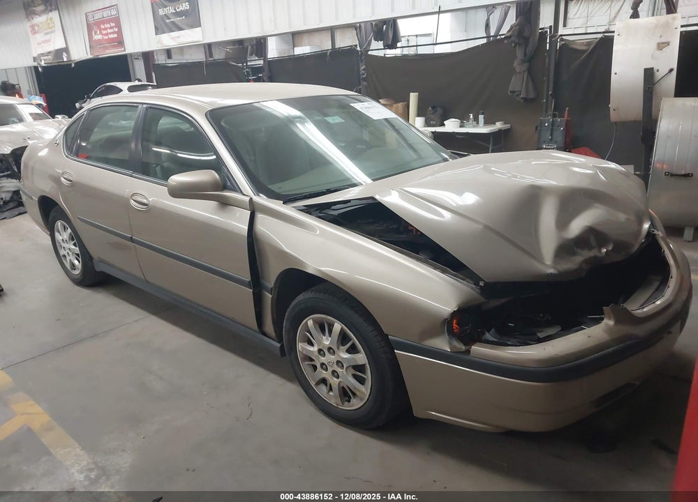 2005 CHEVROLET IMPALA VIN: 2G1WF52E859164505