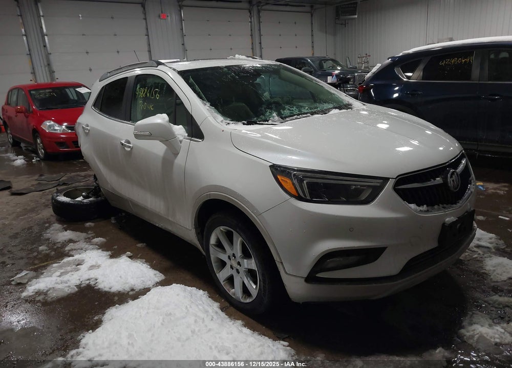 2017 BUICK ENCORE PREMIUM VIN: KL4CJHSB8HB104124