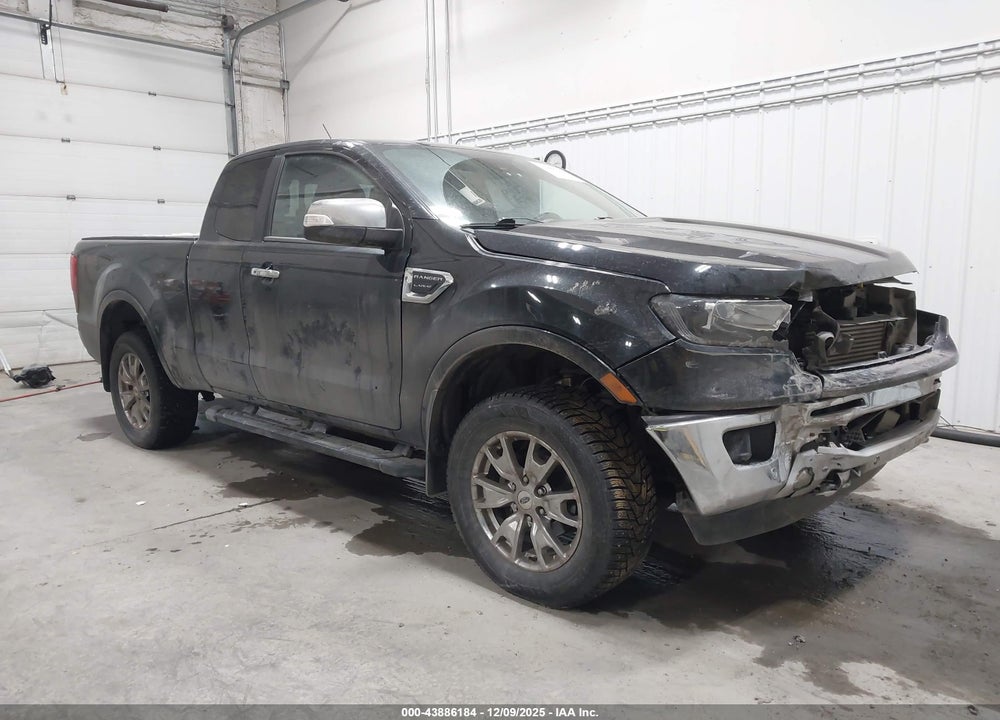 2019 FORD RANGER LARIAT VIN: 1FTER1FHXKLA45124