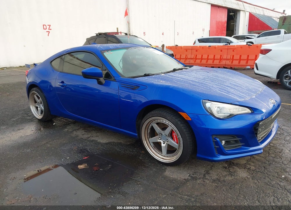 2017 SUBARU BRZ LIMITED VIN: JF1ZCAC16H9602214