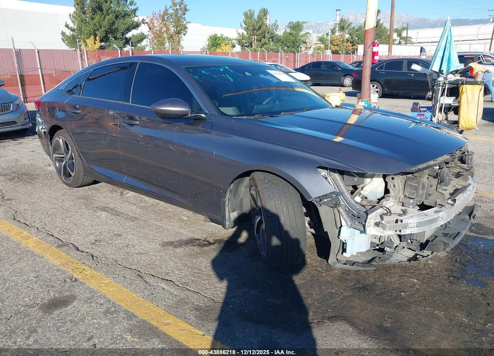 2020 HONDA ACCORD SPORT VIN: 1HGCV1F37LA055342