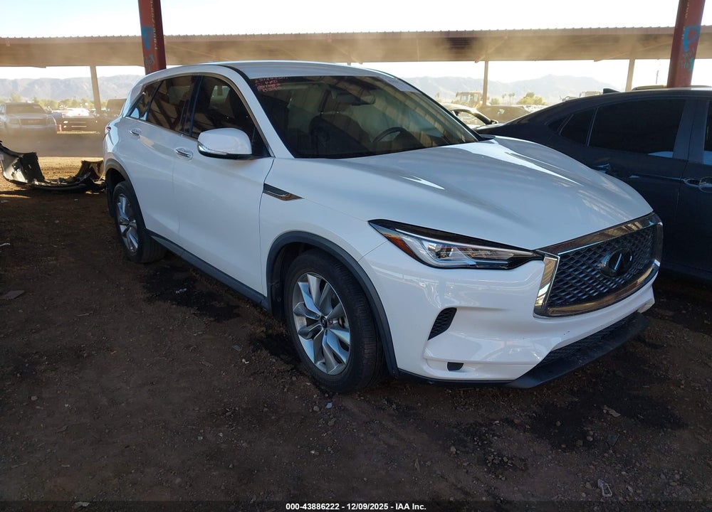 2022 INFINITI QX50 PURE VIN: 3PCAJ5AA9NF118370