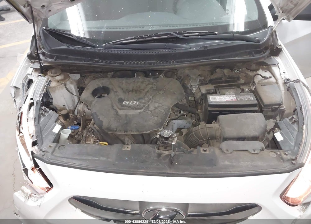 2016 HYUNDAI ACCENT SE VIN: KMHCT4AE1GU123245