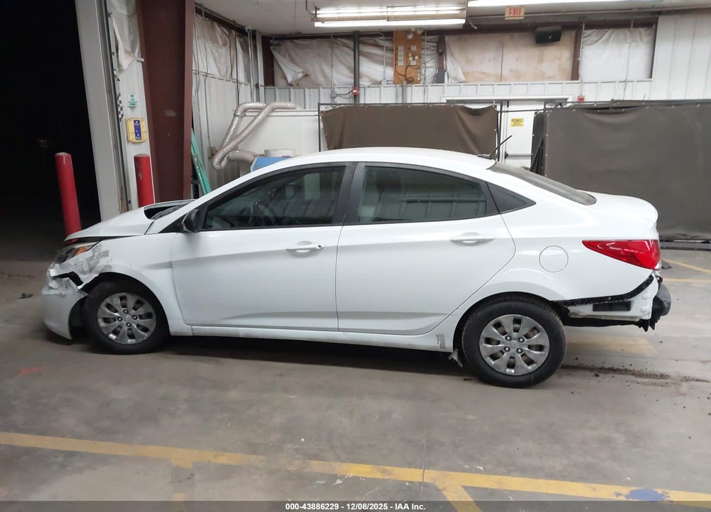 2016 HYUNDAI ACCENT SE VIN: KMHCT4AE1GU123245