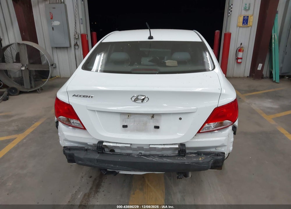 2016 HYUNDAI ACCENT SE VIN: KMHCT4AE1GU123245
