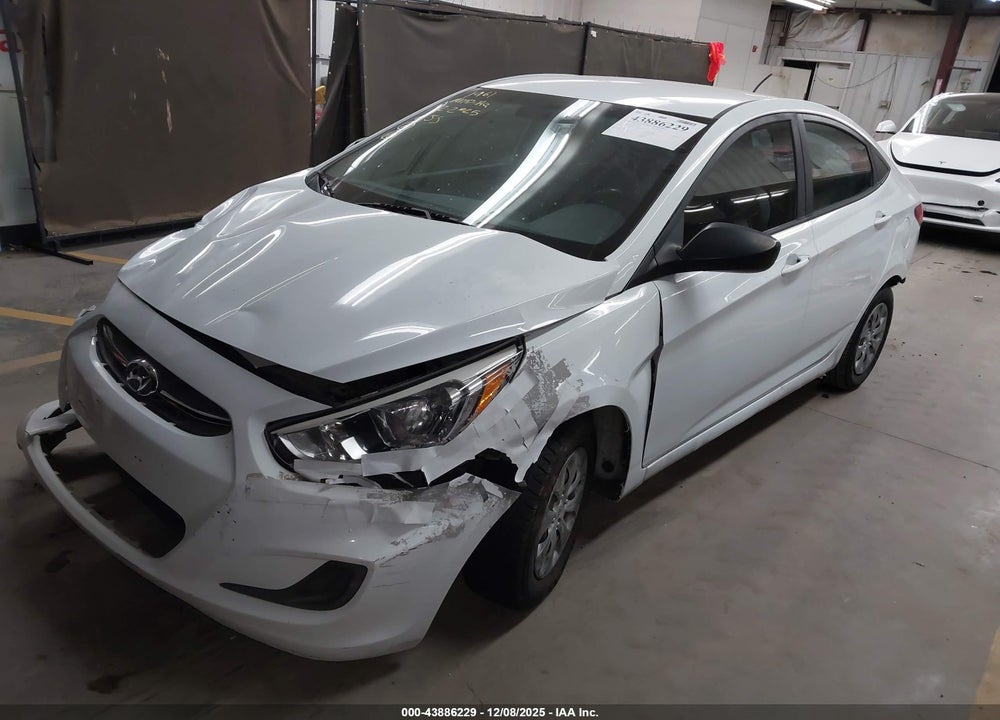 2016 HYUNDAI ACCENT SE VIN: KMHCT4AE1GU123245