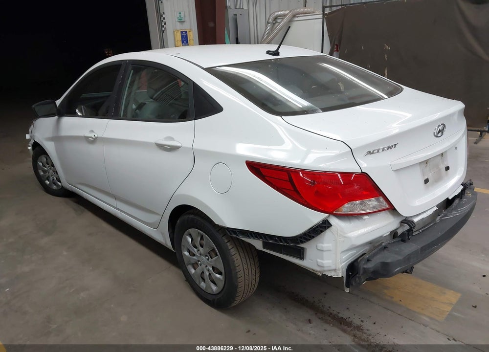 2016 HYUNDAI ACCENT SE VIN: KMHCT4AE1GU123245
