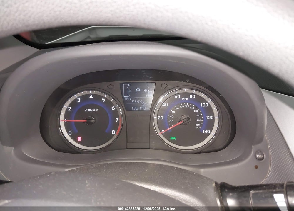 2016 HYUNDAI ACCENT SE VIN: KMHCT4AE1GU123245