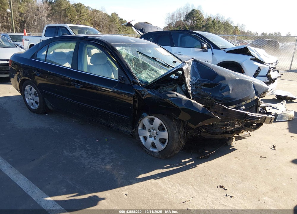 2008 HYUNDAI SONATA GLS VIN: 5NPET46C28H319663