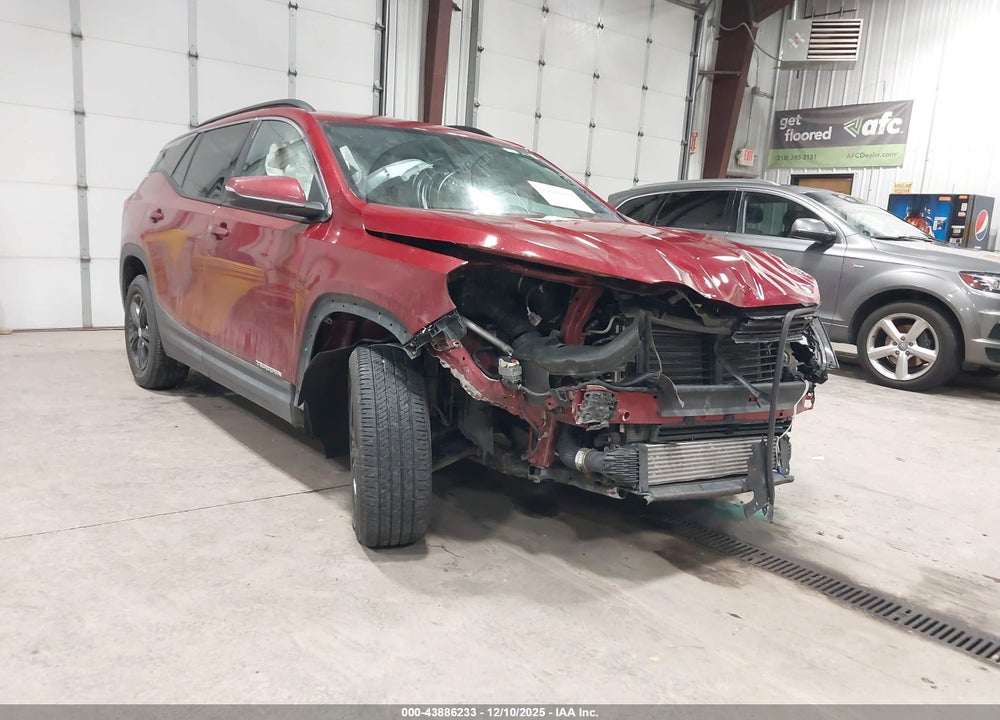 2019 GMC TERRAIN SLE VIN: 3GKALTEV4KL157073