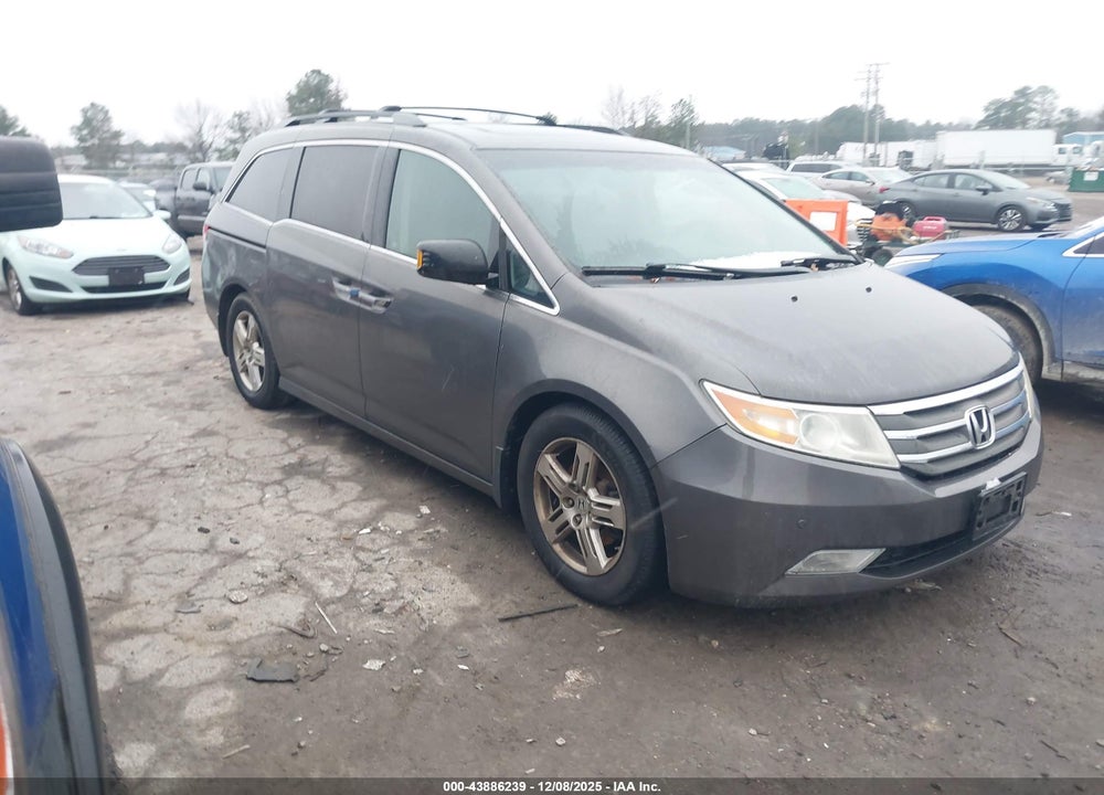 2012 HONDA ODYSSEY TOURING/TOURING ELITE VIN: 5FNRL5H92CB078025