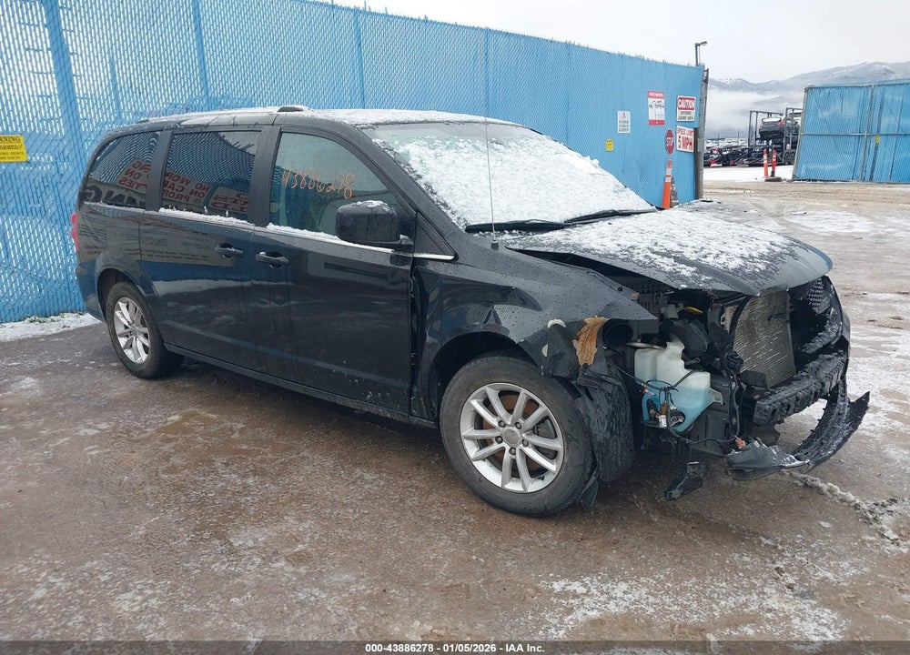 2018 DODGE GRAND CARAVAN SXT VIN: 2C4RDGCGXJR283124
