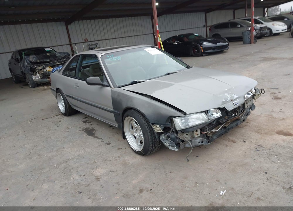 1991 ACURA INTEGRA LS VIN: JH4DA9358MS035940