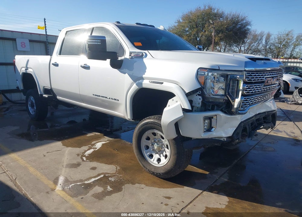 2020 GMC SIERRA 2500HD 4WD  STANDARD BED DENALI VIN: 1GT49REY6LF243758