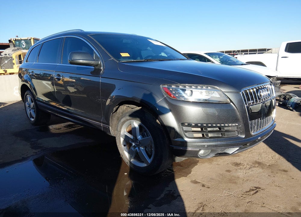 2013 AUDI Q7 3.0 TDI PREMIUM VIN: WA1LMAFE4DD012591