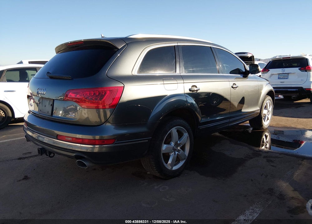 2013 AUDI Q7 3.0 TDI PREMIUM VIN: WA1LMAFE4DD012591