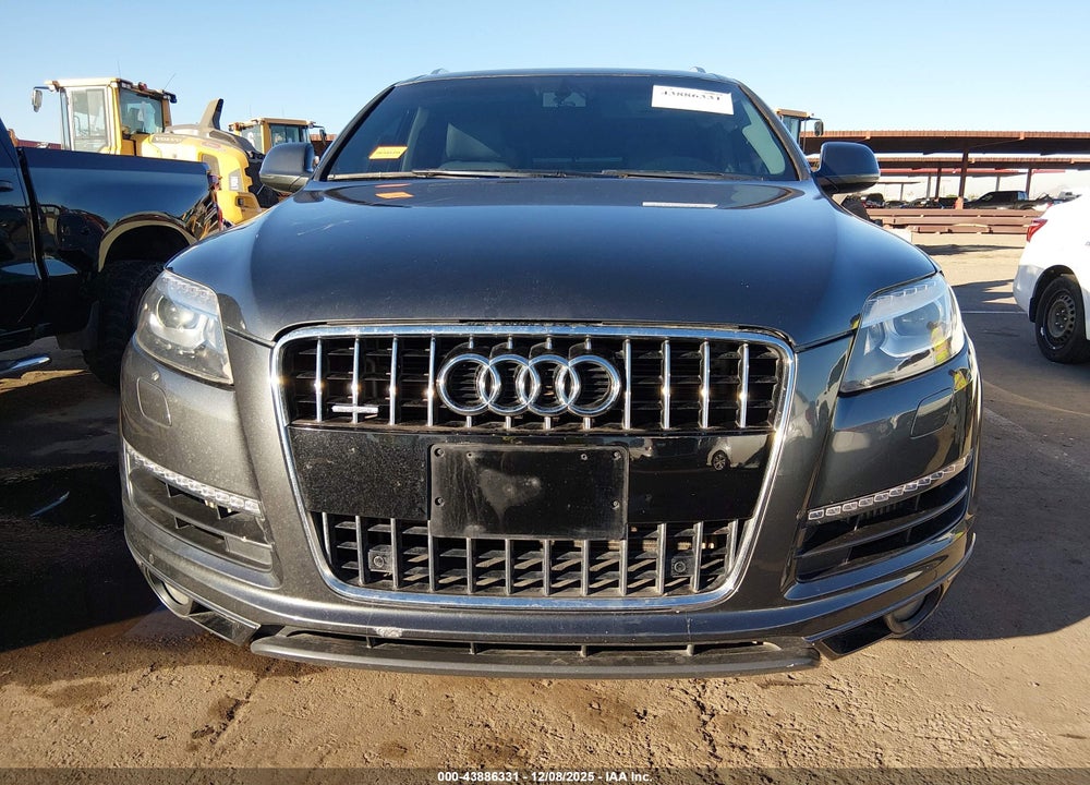 2013 AUDI Q7 3.0 TDI PREMIUM VIN: WA1LMAFE4DD012591