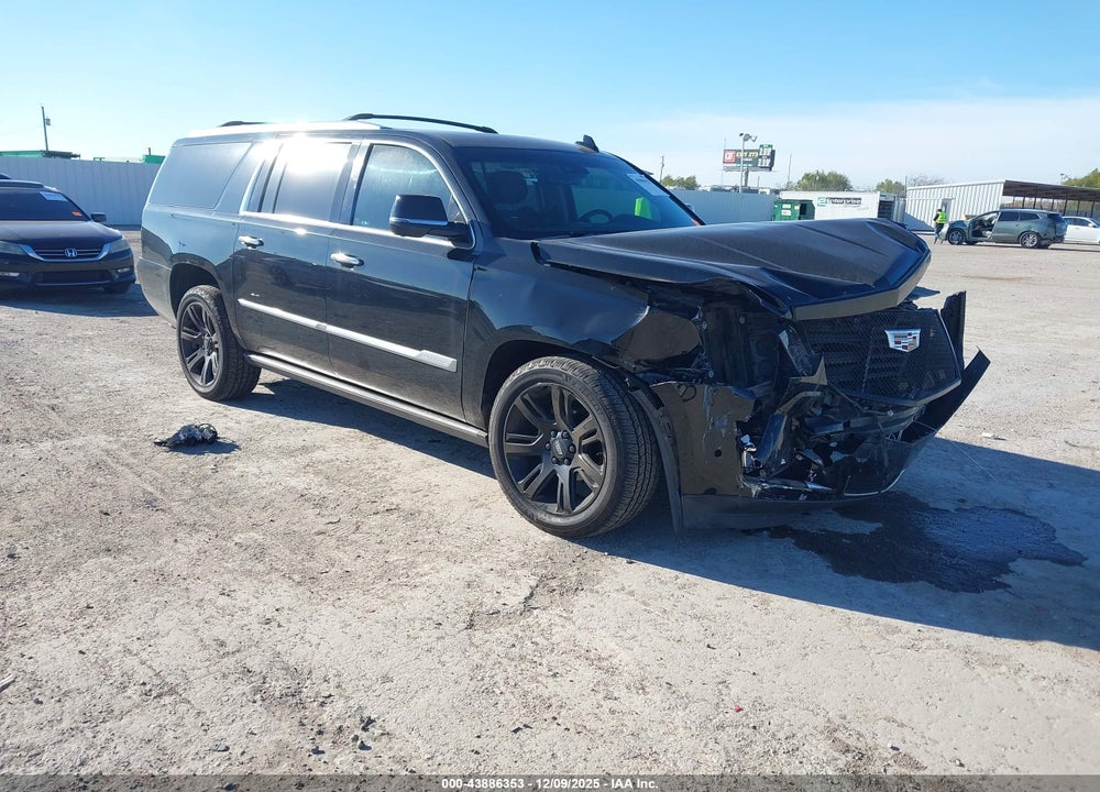 2018 CADILLAC ESCALADE ESV PREMIUM LUXURY VIN: 1GYS4JKJ8JR217442