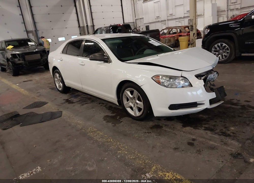 2011 CHEVROLET MALIBU LS VIN: 1G1ZB5E10BF284397