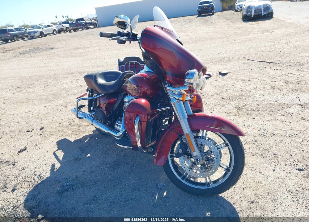 2023 HARLEY-DAVIDSON FLHTKANV VIN: 1HD1AGF14PB655964