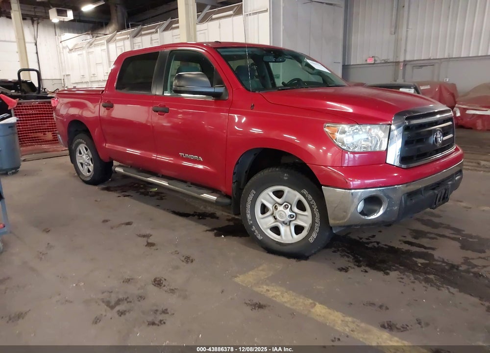 2012 TOYOTA TUNDRA GRADE 4.6L V8 VIN: 5TFDM5F11CX031725