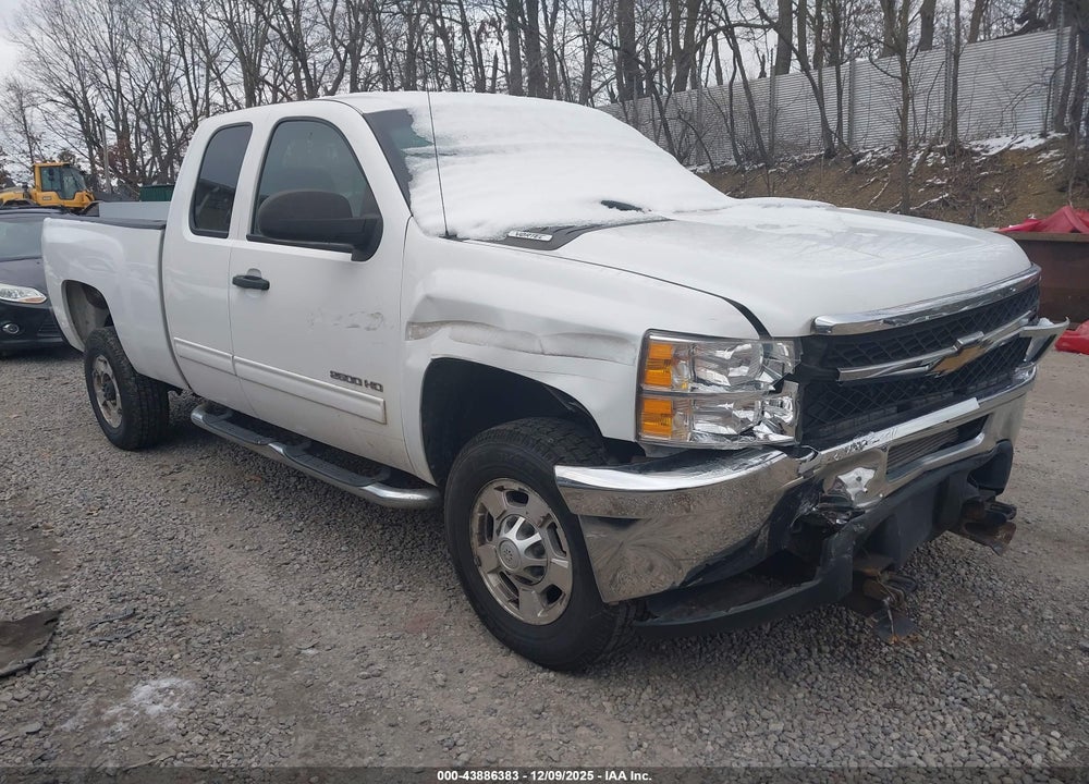 2013 CHEVROLET SILVERADO 2500HD LT VIN: 1GC2KXCG2DZ295382