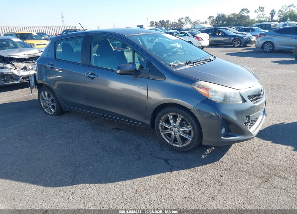 2014 TOYOTA YARIS SE (TMC/CBU PLANT) VIN: JTDKTUD37ED589771