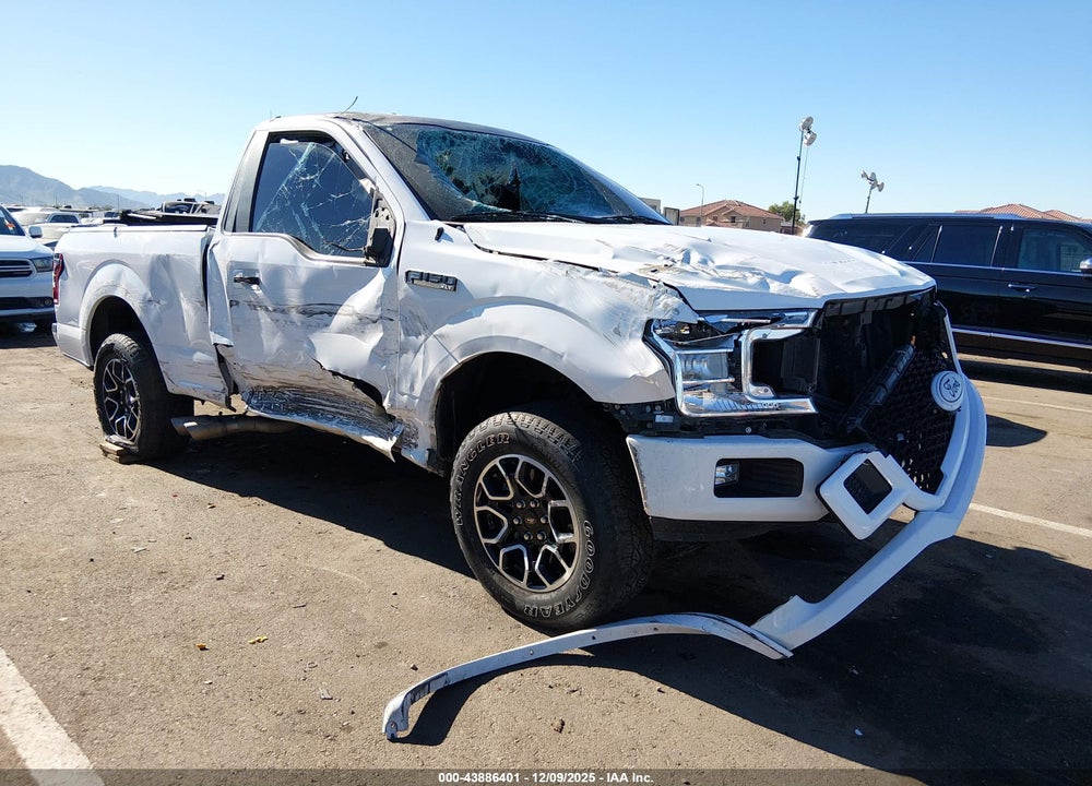 2019 FORD F-150 XLT VIN: 1FTMF1E50KKC98096