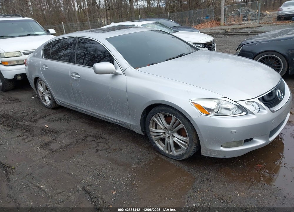 2007 LEXUS GS 450H VIN: JTHBC96S075007653