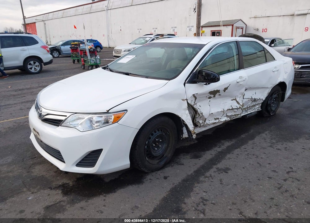2014 TOYOTA CAMRY LE VIN: 4T4BF1FK7ER422855