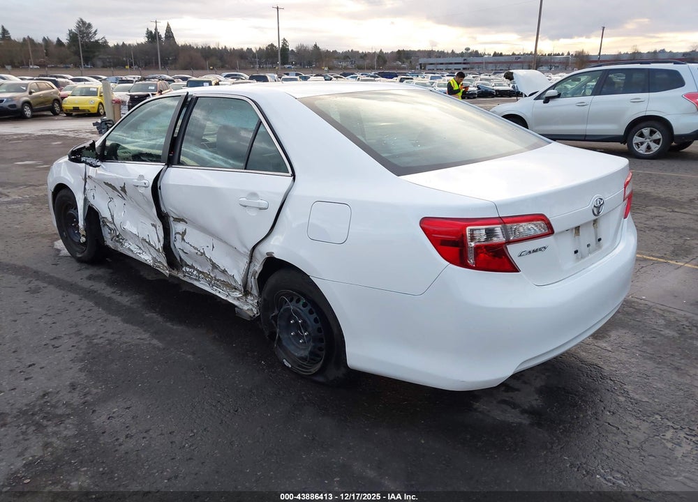 2014 TOYOTA CAMRY LE VIN: 4T4BF1FK7ER422855