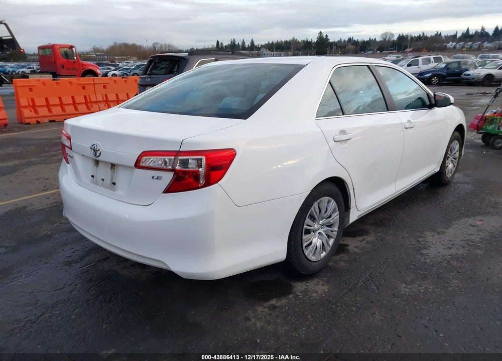 2014 TOYOTA CAMRY LE VIN: 4T4BF1FK7ER422855