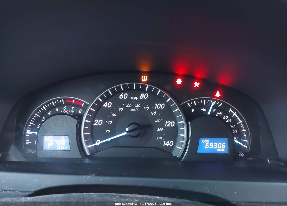 2014 TOYOTA CAMRY LE VIN: 4T4BF1FK7ER422855