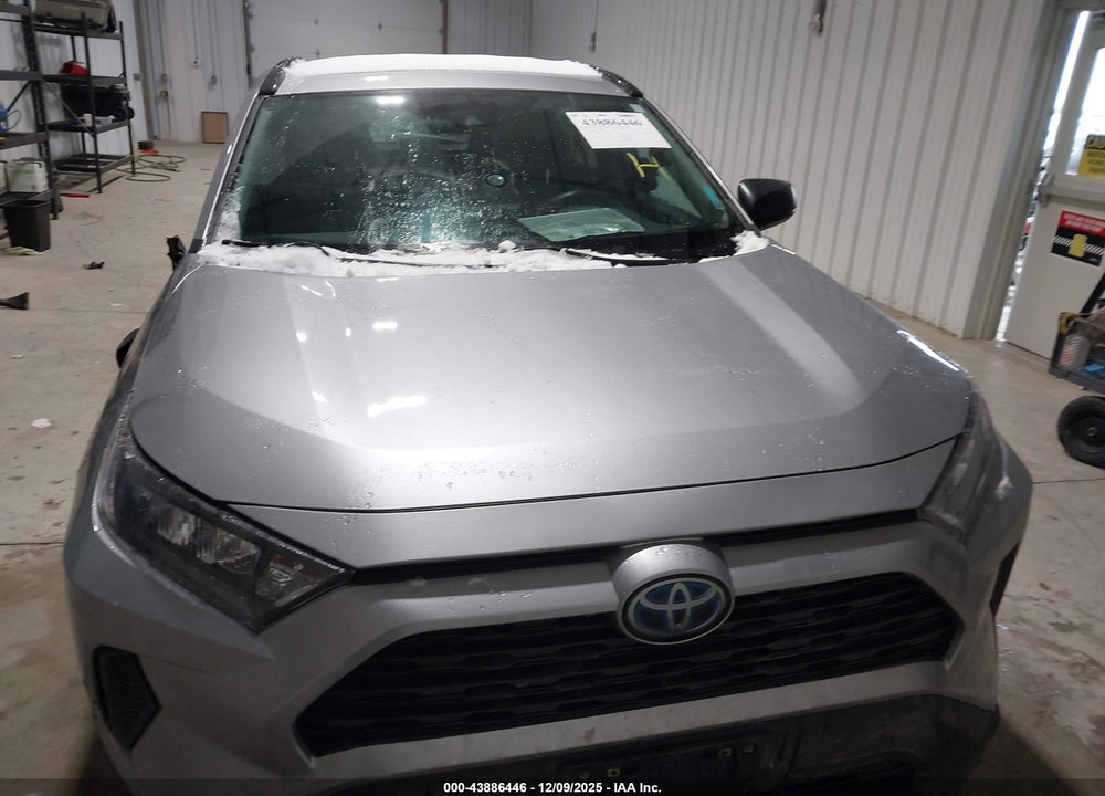 2020 TOYOTA RAV4 HYBRID LE VIN: 4T3L6RFV4LU004622