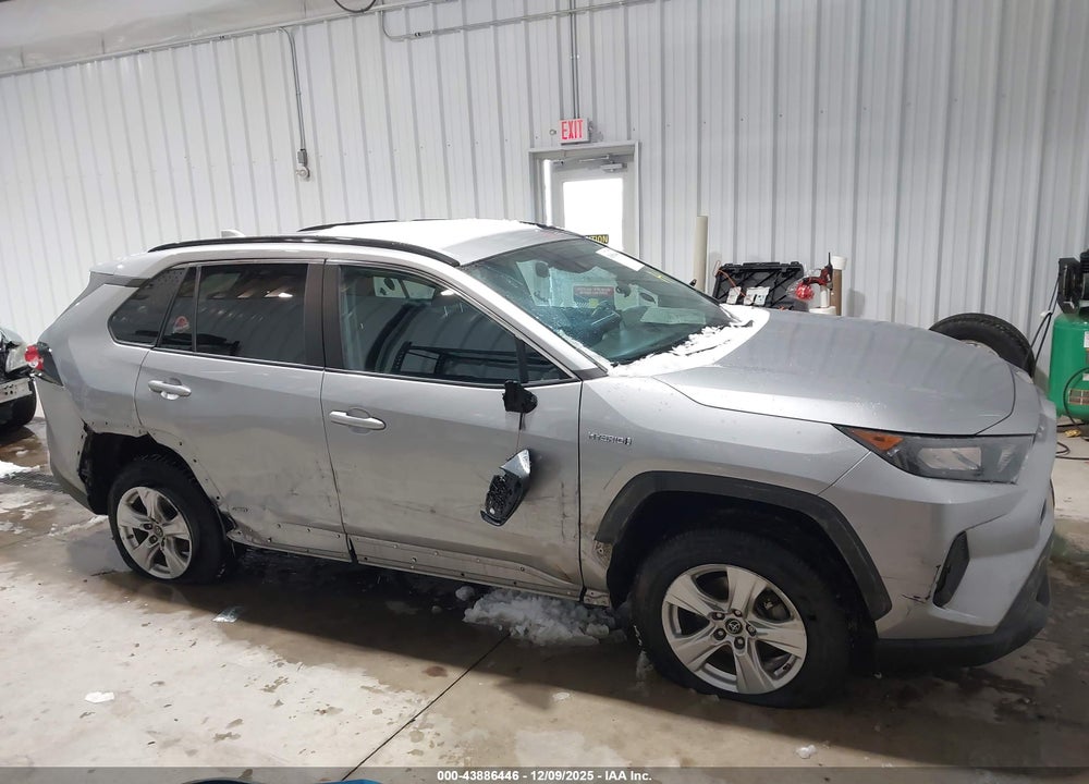 2020 TOYOTA RAV4 HYBRID LE VIN: 4T3L6RFV4LU004622