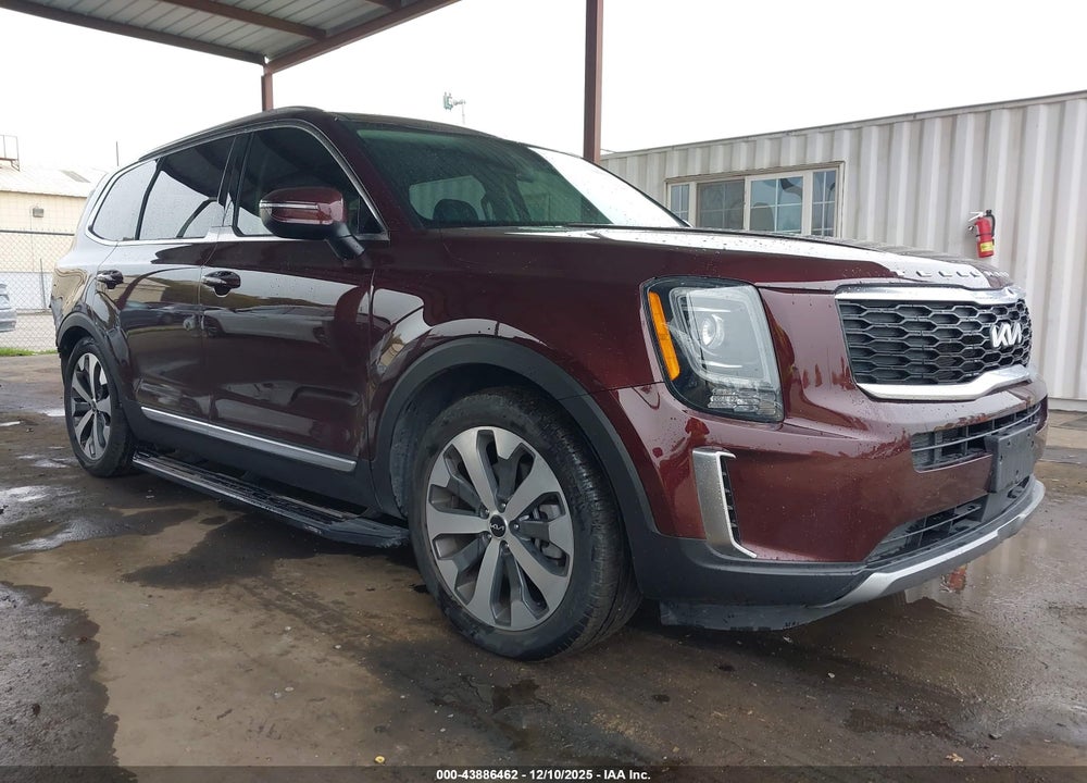 2022 KIA TELLURIDE S VIN: 5XYP64HC7NG226170