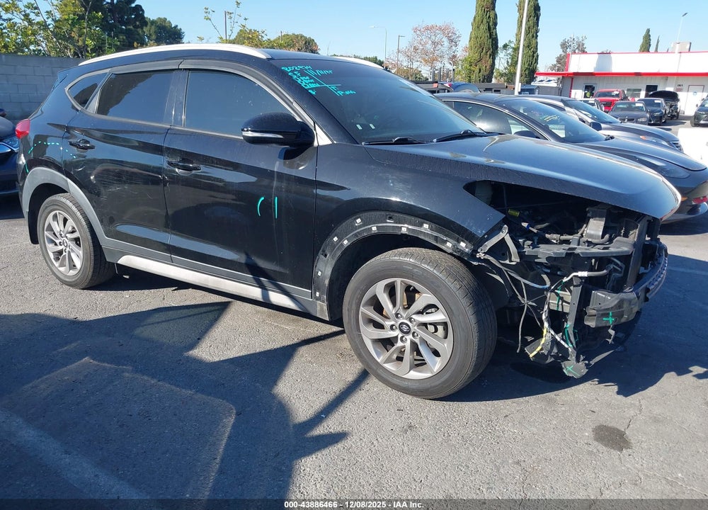 2018 HYUNDAI TUCSON SEL PLUS VIN: KM8J33A43JU718226