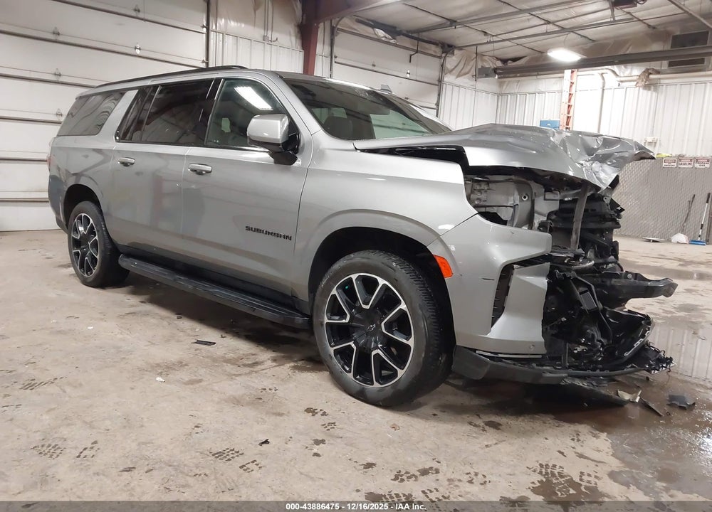 2024 CHEVROLET SUBURBAN 4WD RST VIN: 1GNSKEKD3RR257072