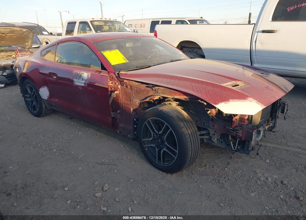 2019 FORD MUSTANG ECOBOOST VIN: 1FA6P8TH2K5125177